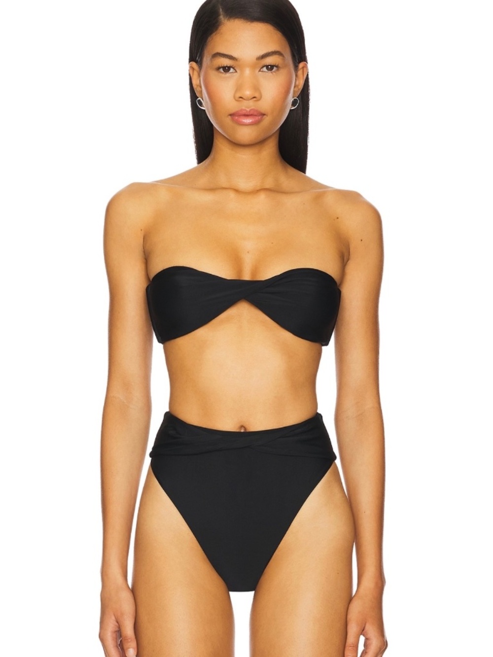NWT TULAROSA - Black Elena Top, Medium